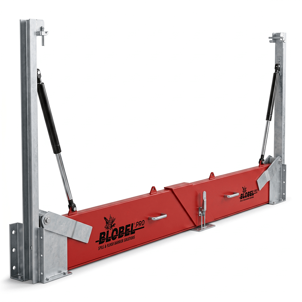 BL/BDD Manual Easy-Operation Pivot Barrier for Low Ceiling Heights